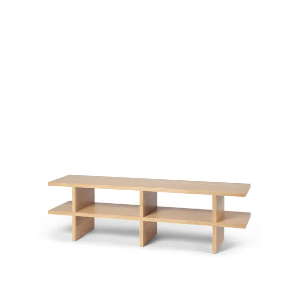 Kona Bænk Natural Træ