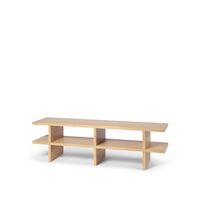 Kona Bænk Natural Træ