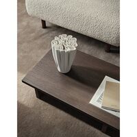 Kona Display Table Dark Stained Oak