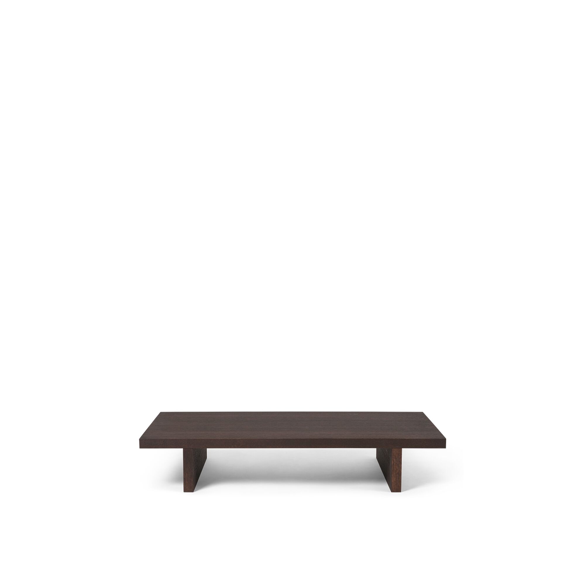 Kona Lavt Bord Mørkt Tre