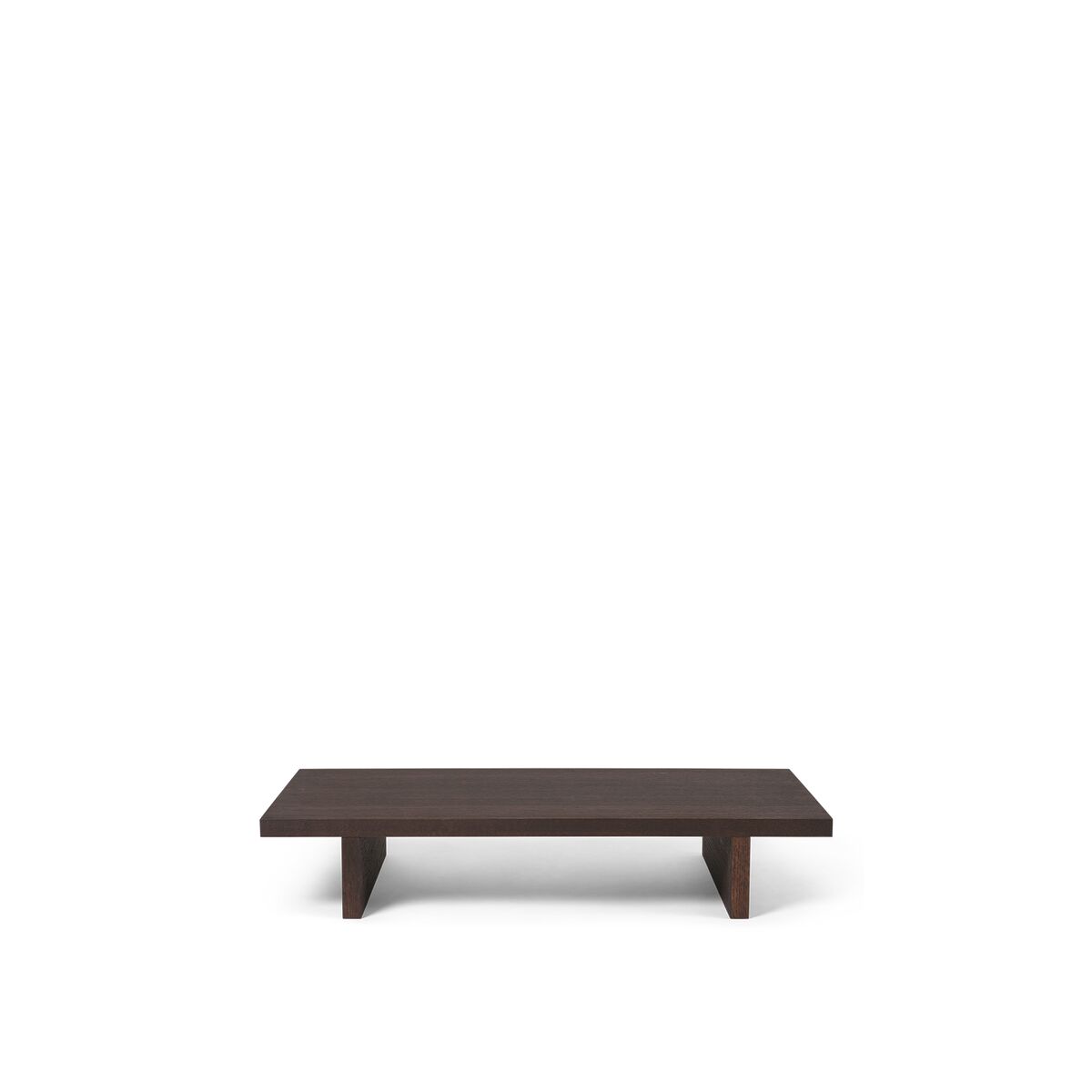 Kona Low Bord Mørk Træ