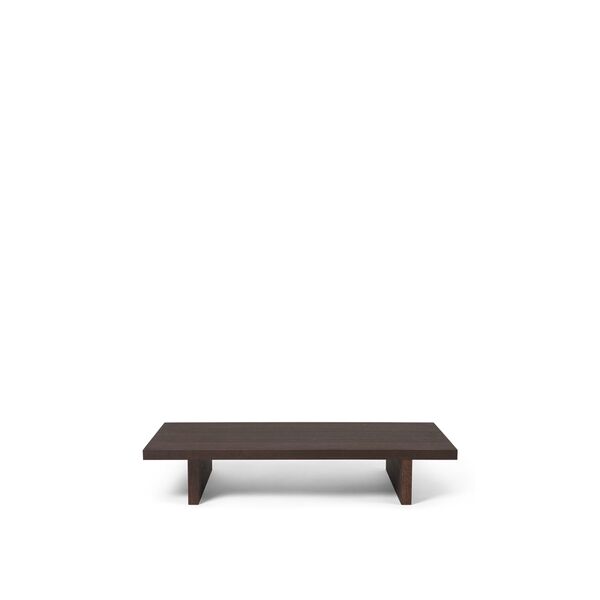 Kona Niedriger Tisch, Dunkles Holz