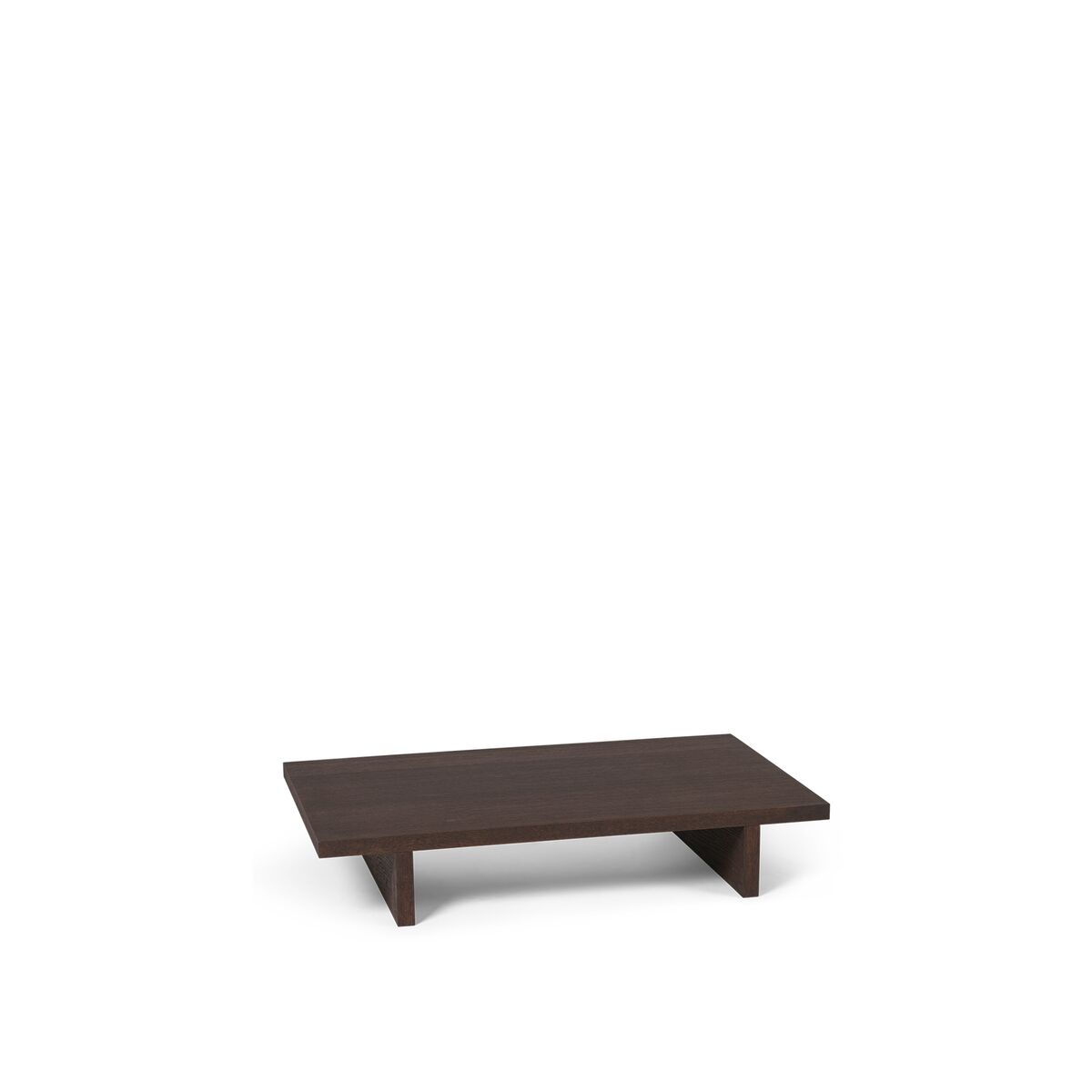 Kona Low Bord Mørk Træ