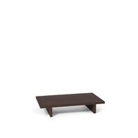 Kona Low Bord Mørk Træ