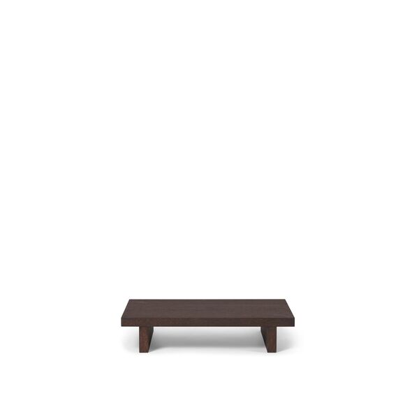 Kona Bijzettafel Donker Hout