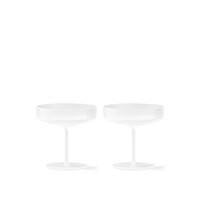 Ripple Champagner -Set, Mattiert, 2 Stück
