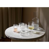 Juego de 4 Vasos Escarchado