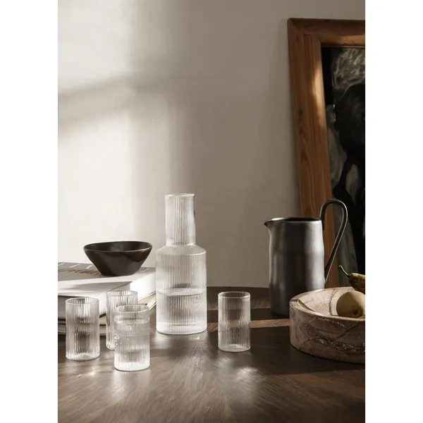 Ripple Glass Long Scotch van 4 Mat