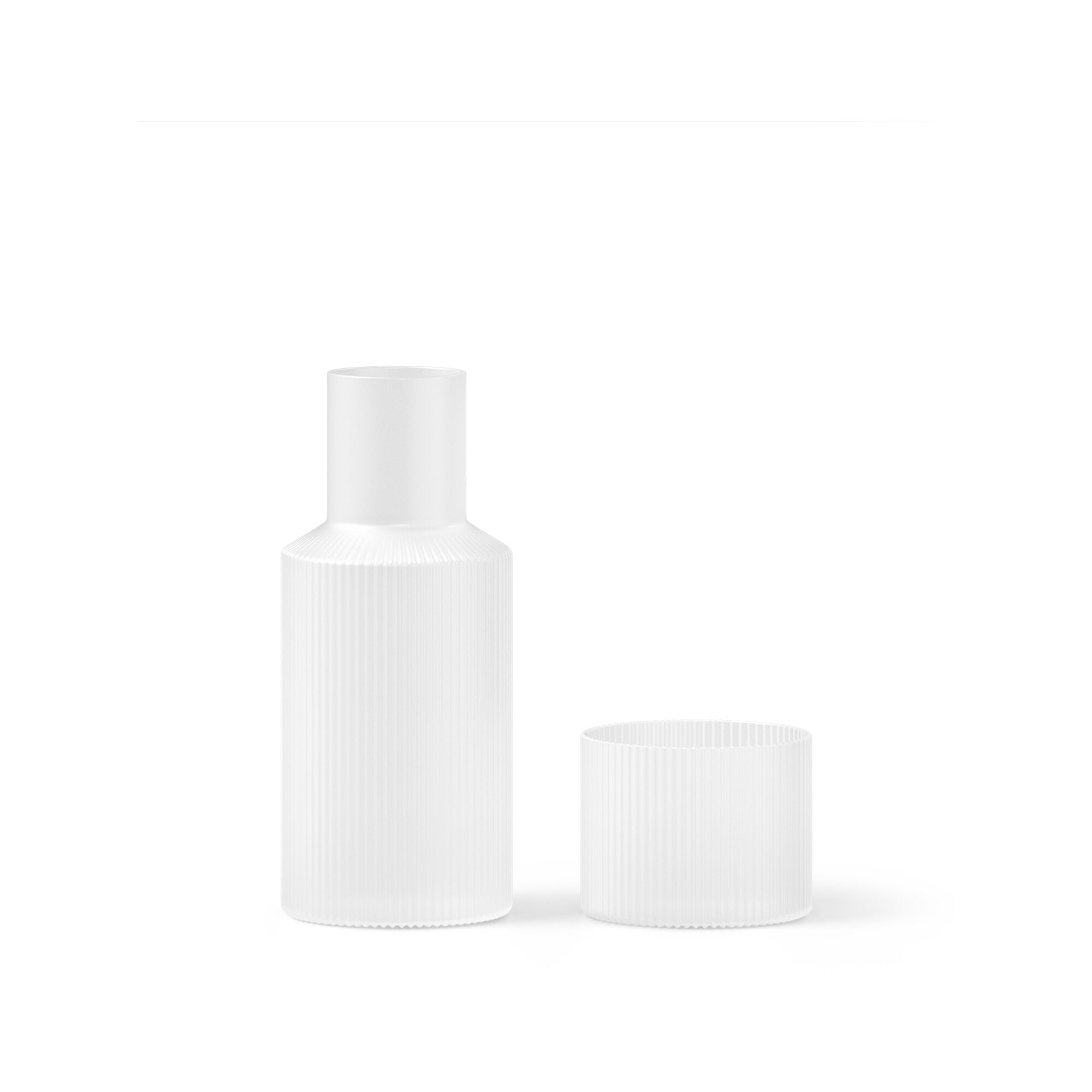 Ripple Carafe Set Petit Glacé