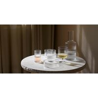 Ripple Glass Klein 6ml Set van 4 Mat