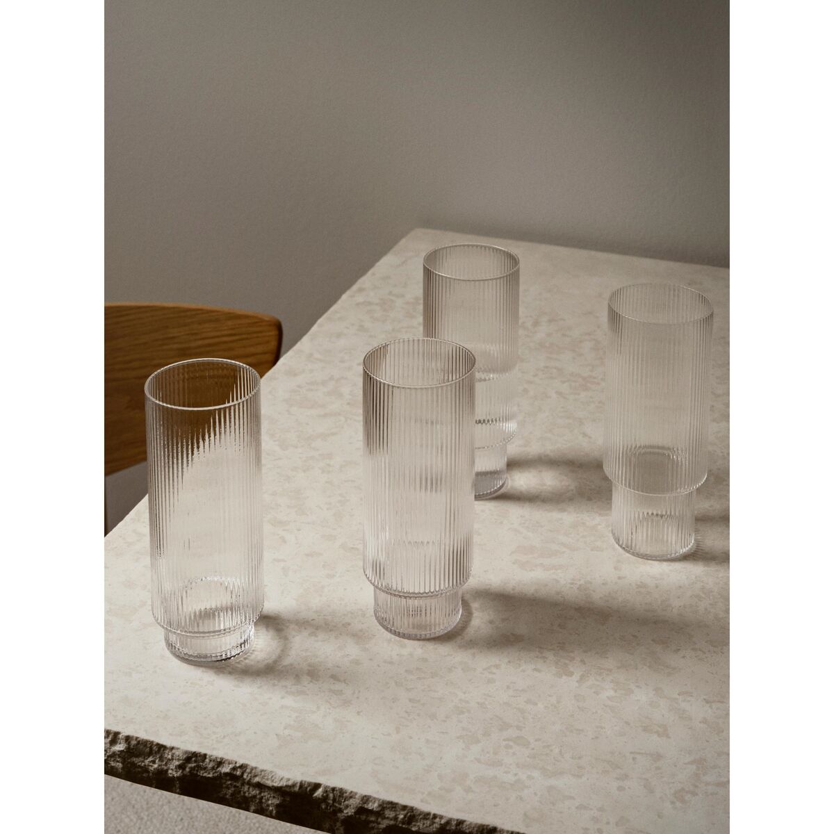 Ripple Verrines Set van 4 Mat