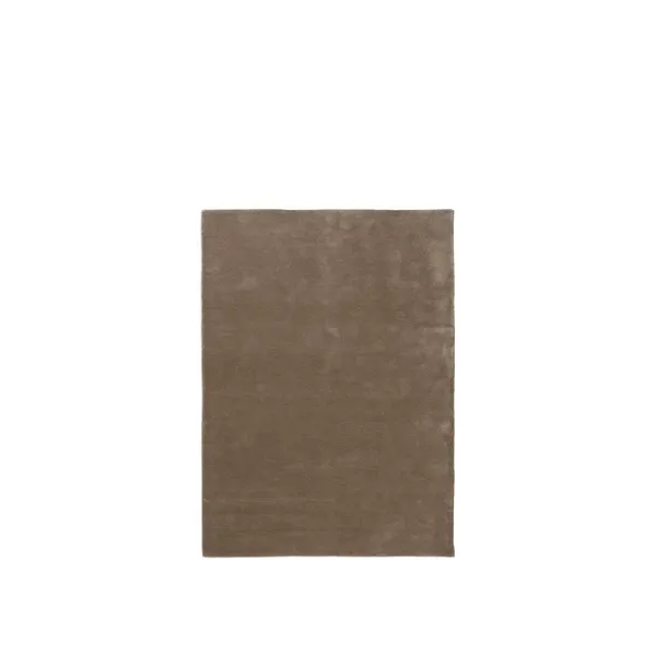 Stille Tufted Carpet 140x200 Ash Brown