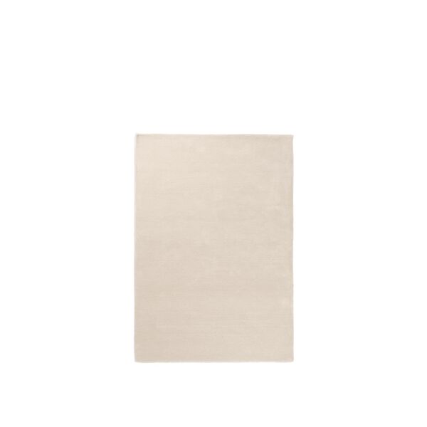 Stille Getufteter Teppich 140x200 Gebrochenes Weiß