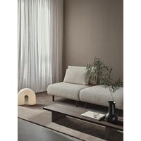 Stille Tufted Carpet 160x250 Ash Brown