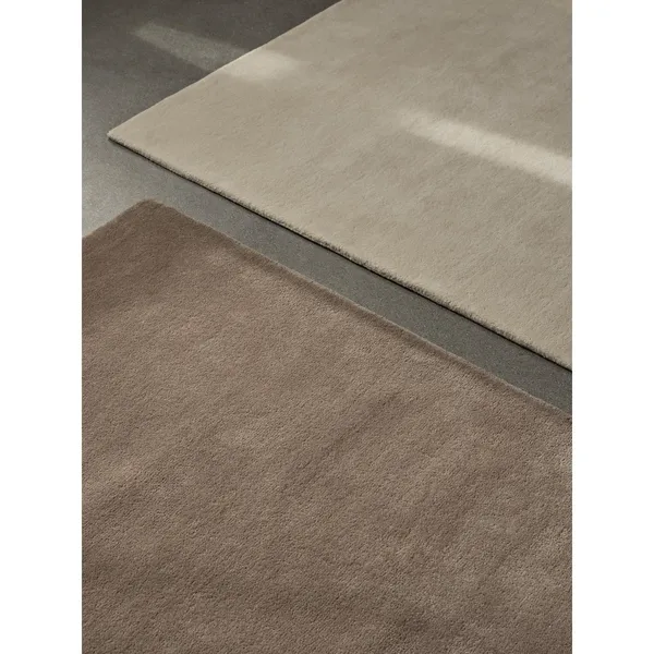 Stille Tufted Carpet 200x300 Ash Brown