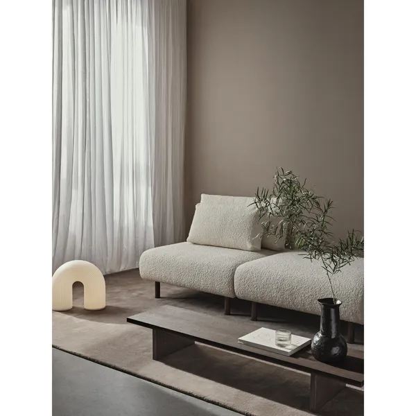 Stille Tufted Carpet 200x300 Ash Brown