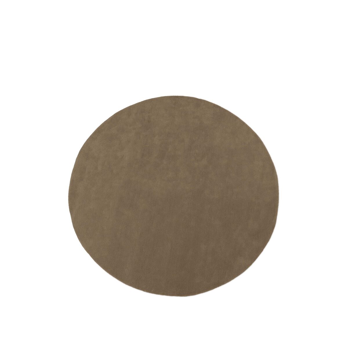 Stille Tufted Carpet Ø240 Ash Brown