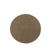 Stille Tufted Carpet Ø240 Ash Brown