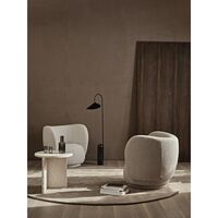 Stille Tufted Carpet Ø240 Ash Brown