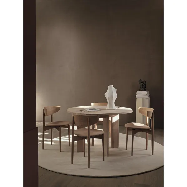 Stille Tufted Carpet Ø240 Off-White