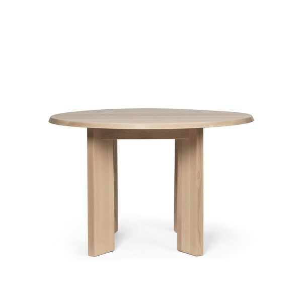 Tarn Dining Table 115 White Beech