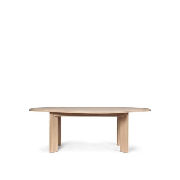 Tarn Esstisch 220 Weiß Buche
