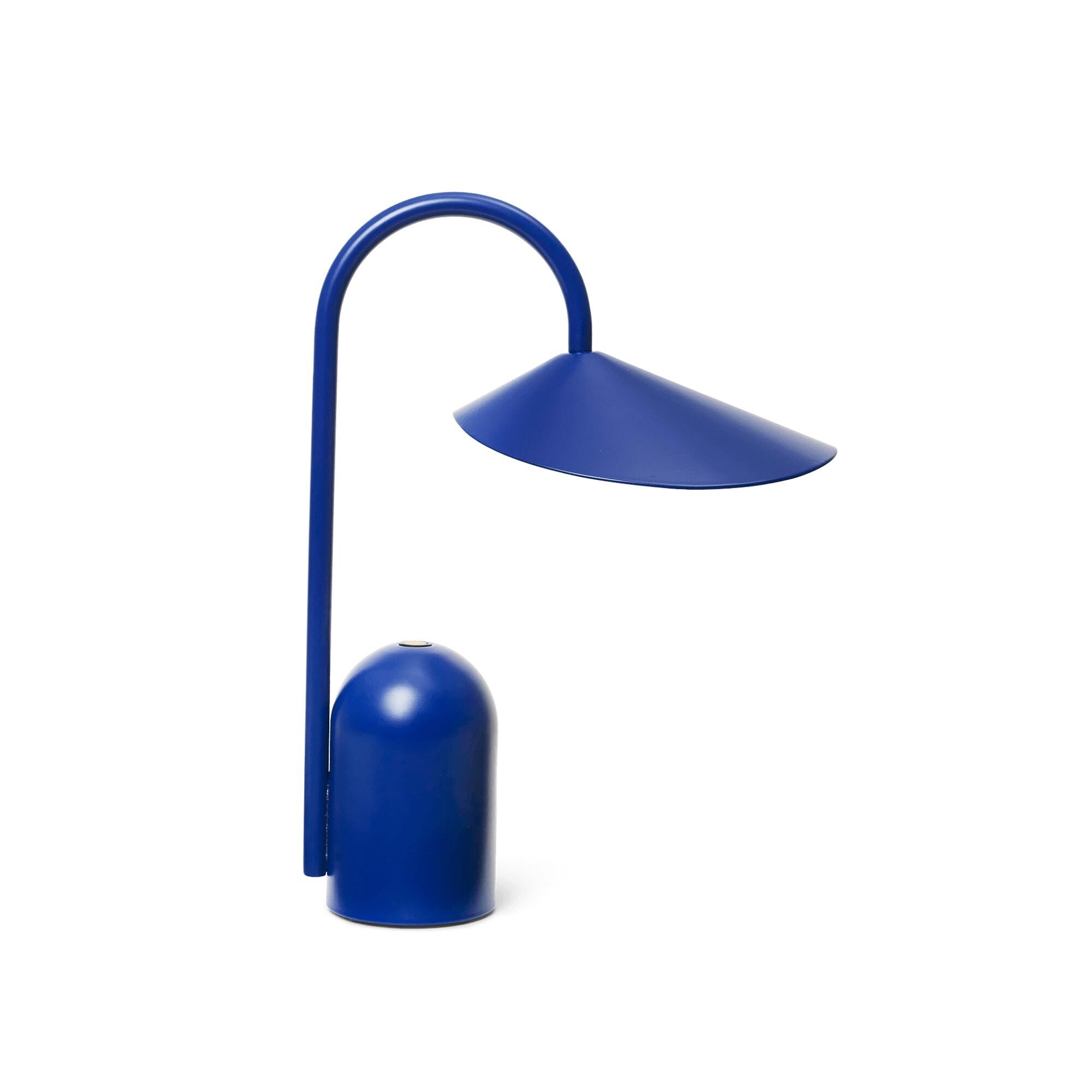 Lampe Portable Arum Bleu Vif