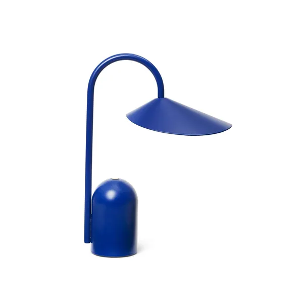 Arum Portable Lamp Bright Blue