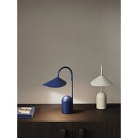 Arum Bærbar Lampe Lys Blå