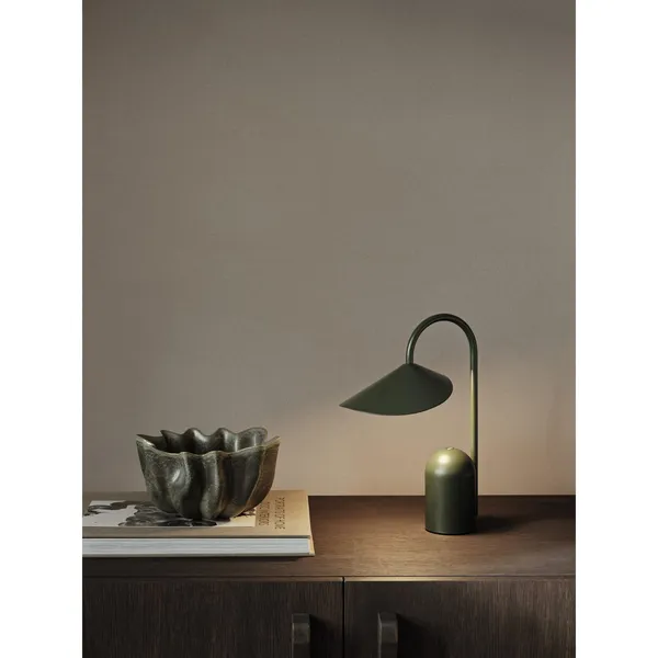 Arum Portable Lamp Grass Green