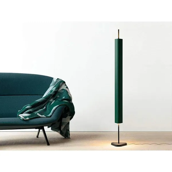 Emi Vloerlamp Dieprood
