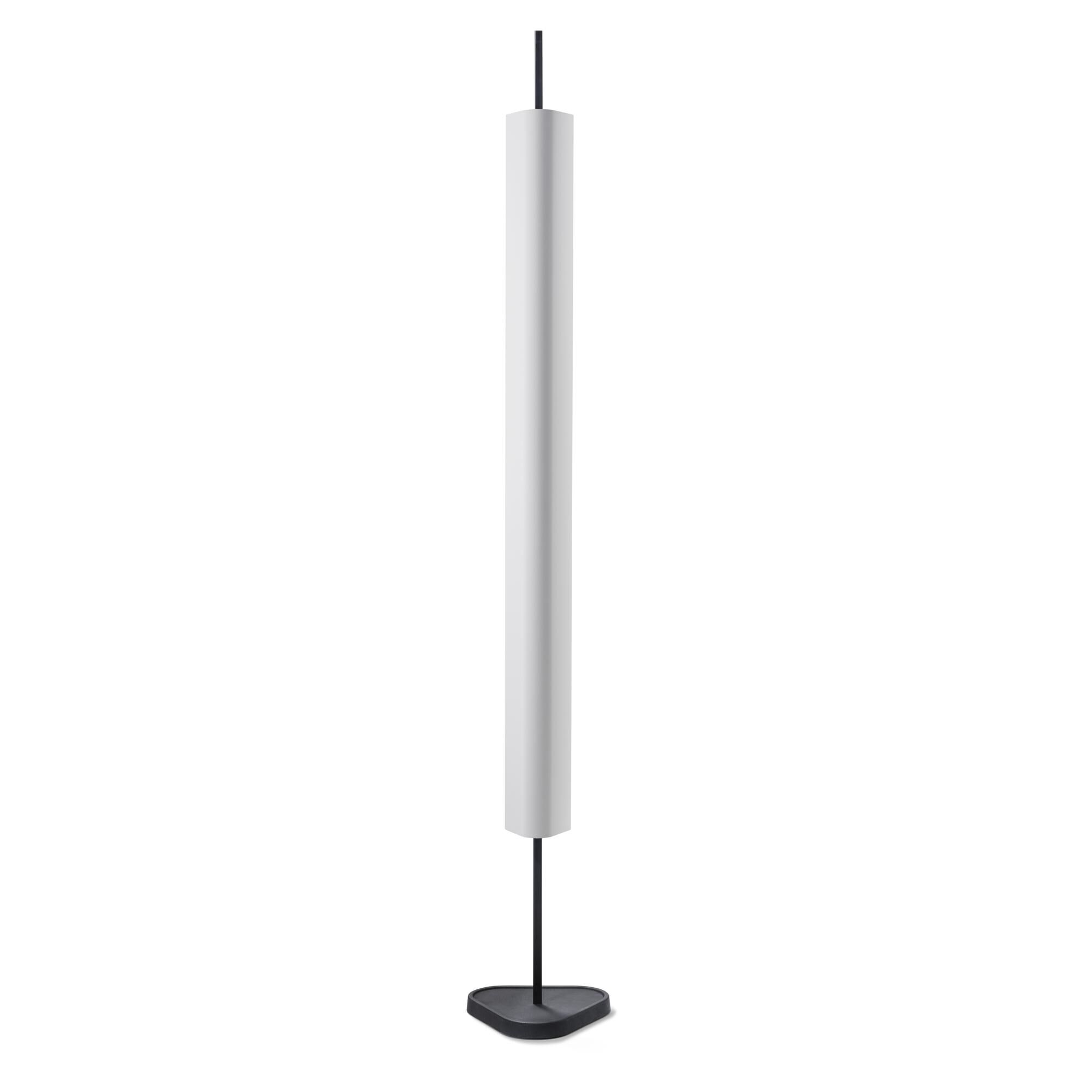 Emi Golvlampa Naturvit