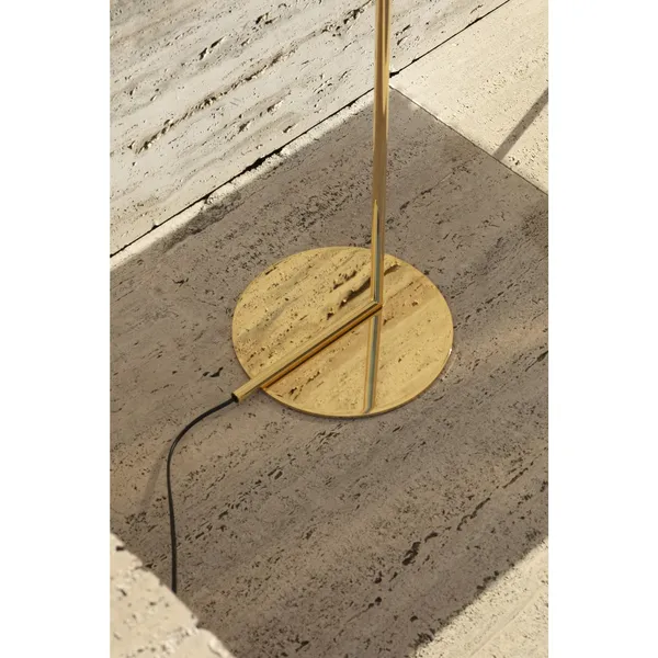 IC F1 Gulvlampe Guld