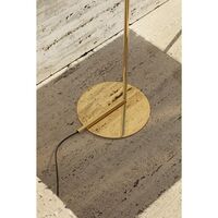 IC F1 Gulvlampe Guld