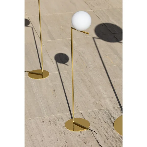 IC F1 Gulvlampe Guld
