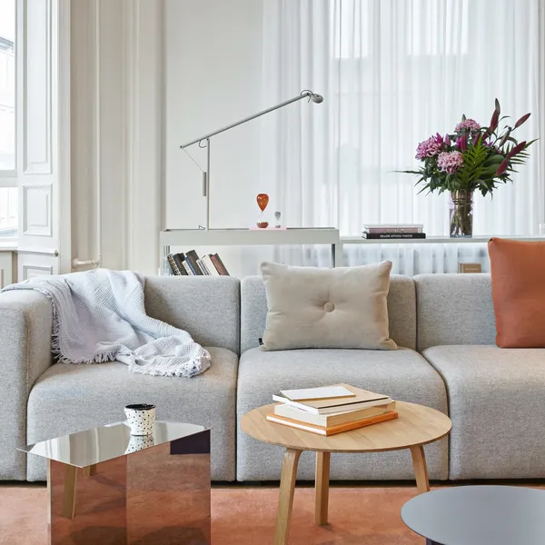 Slit Coffee Table Oblong Mirror
