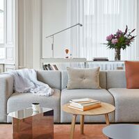 Slit Coffee Table Oblong Mirror
