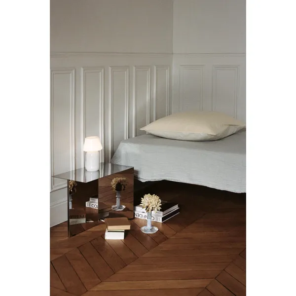 Slit Coffee Table Oblong Mirror