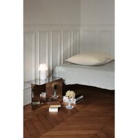 Slit Coffee Table Oblong Mirror