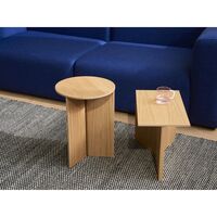 Slit Salontafel Langwerpig Gelakt Eiken
