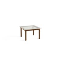 Walnut / glass