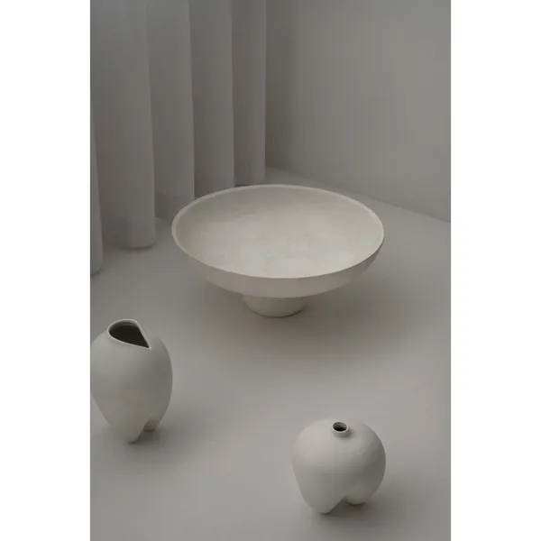 Baburu Kom Medium Berk/ Wit