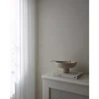 Baburu Kom Medium Berk/ Wit