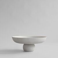 Baburu Bowl Groot Berk/ Wit
