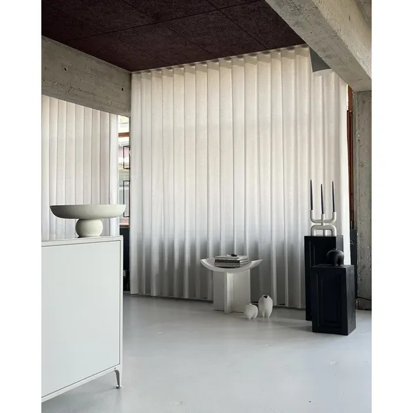 Baburu Bowl Groot Berk/ Wit