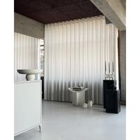 Baburu Bowl Groot Berk/ Wit