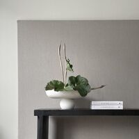 Baburu Bowl Groot Berk/ Wit