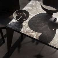 Baburu Bowl Groot Berk/ Wit