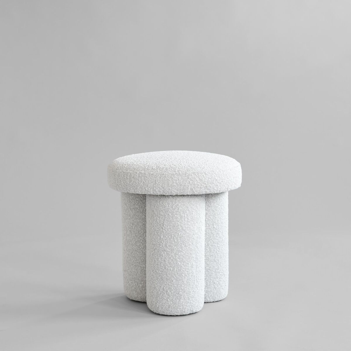 Big Foot Stool Bouclé