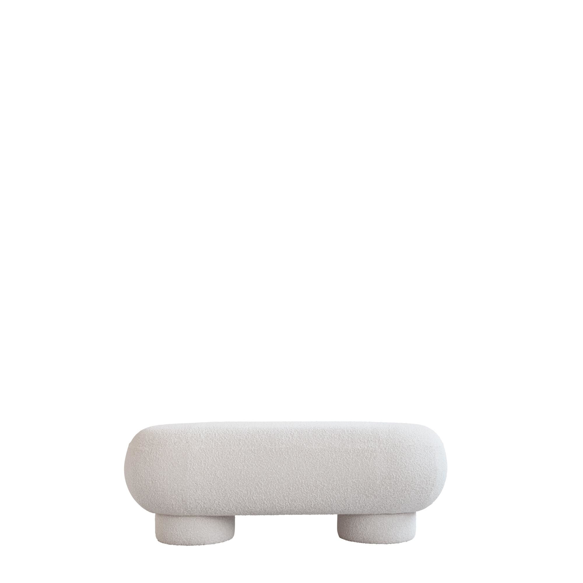 Big Foot Banc Bouclé